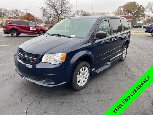 2015 Dodge Grand Caravan AVP/SE
