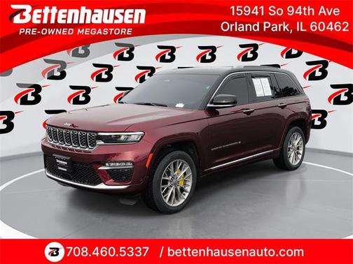 2023 Jeep Grand Cherokee Summit