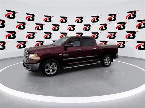 2018 RAM 1500 Big Horn