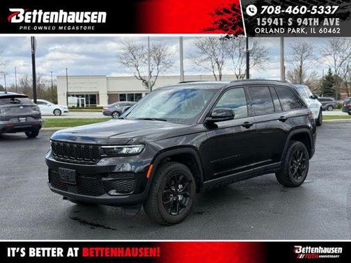 2025 Jeep Grand Cherokee Altitude