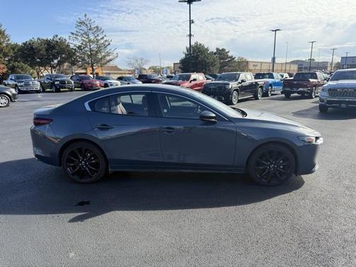 2025 Mazda Mazda3 AWD