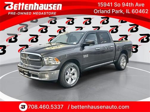 2018 RAM 1500 Big Horn