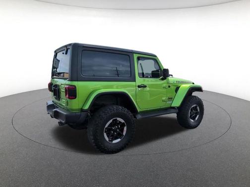 Mojito! Clearcoat 2019 Jeep Wrangler Rubicon