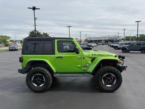 Mojito! Clearcoat 2019 Jeep Wrangler Rubicon