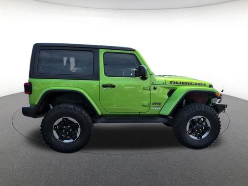 Mojito! Clearcoat 2019 Jeep Wrangler Rubicon