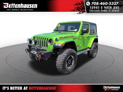 Mojito! Clearcoat 2019 Jeep Wrangler Rubicon