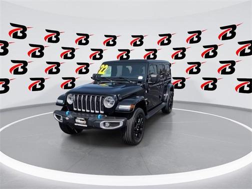 2022 Jeep Wrangler Unlimited 4xe Sahara