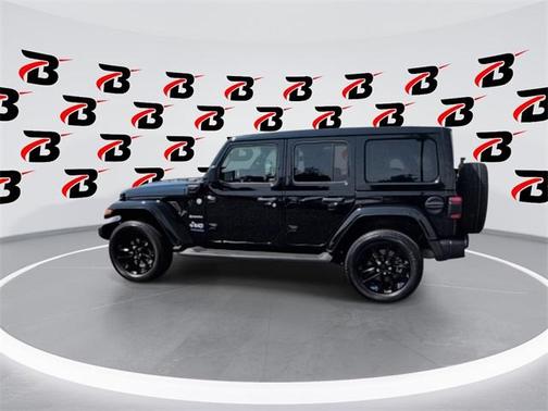 2022 Jeep Wrangler Unlimited 4xe Sahara