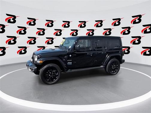 2022 Jeep Wrangler Unlimited 4xe Sahara