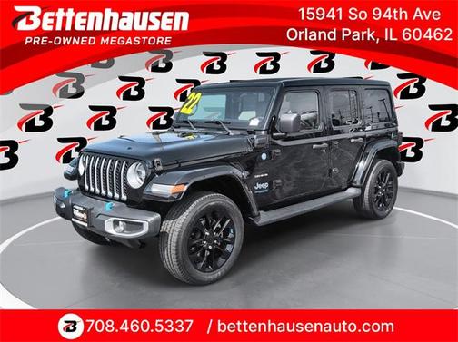 2022 Jeep Wrangler Unlimited 4xe Sahara