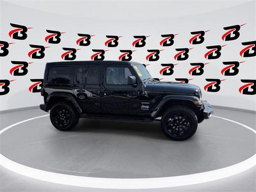 2022 Jeep Wrangler Unlimited 4xe Sahara