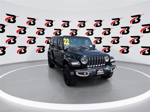 2022 Jeep Wrangler Unlimited 4xe Sahara