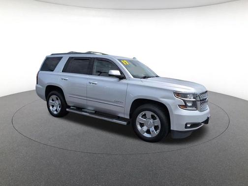 Silver Ice Metallic 2017 Chevrolet Tahoe LT