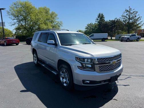 Silver Ice Metallic 2017 Chevrolet Tahoe LT