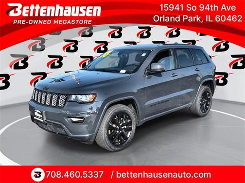2018 Jeep Grand Cherokee Altitude