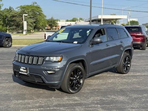 2018 Jeep Grand Cherokee Altitude