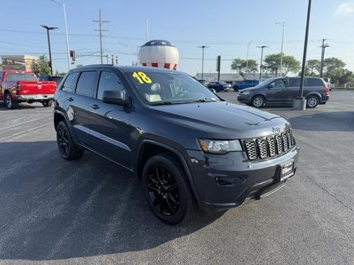 2018 Jeep Grand Cherokee Altitude