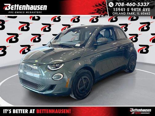 2025 FIAT 500e Giorgio Armani FWD