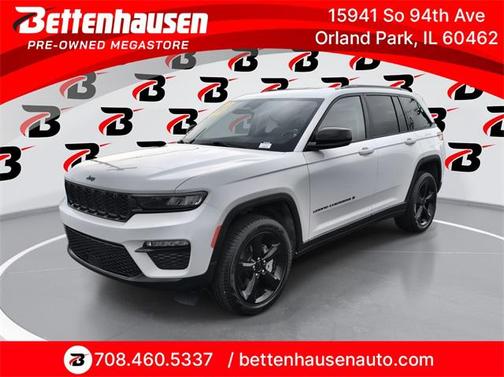 2023 Jeep Grand Cherokee Limited X