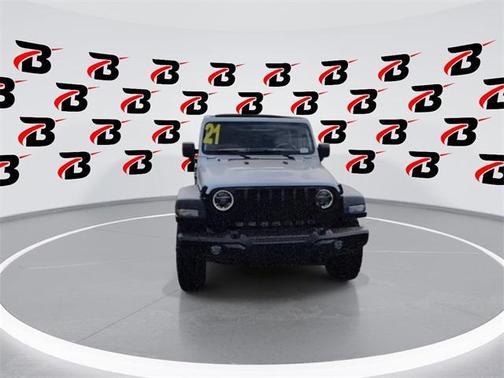 2021 Jeep Wrangler Willys