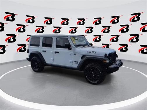 2021 Jeep Wrangler Willys