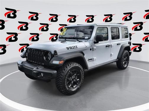2021 Jeep Wrangler Willys