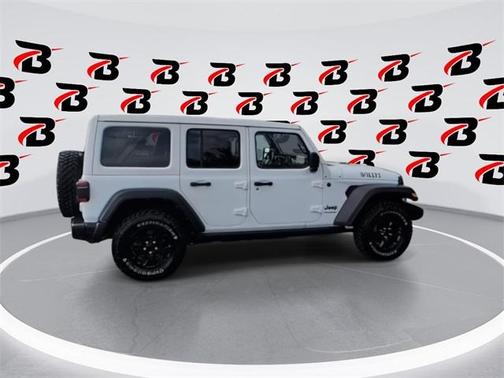 2021 Jeep Wrangler Willys