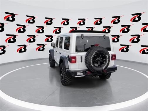 2021 Jeep Wrangler Willys