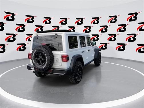 2021 Jeep Wrangler Willys