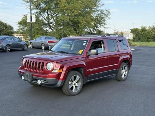 2016 Jeep Patriot High Altitude