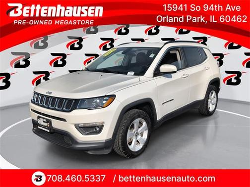 2018 Jeep Compass Latitude