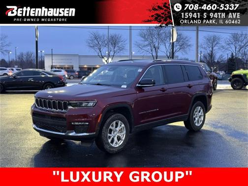 2023 Jeep Grand Cherokee L Limited