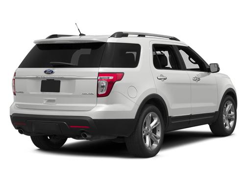 WHITE PLATINUM MET TRI-COAT 2014 Ford Explorer Limited