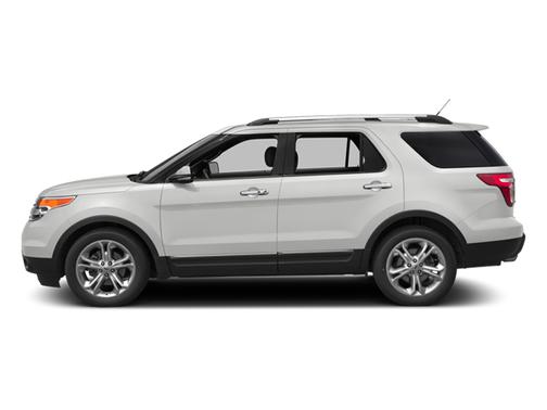WHITE PLATINUM MET TRI-COAT 2014 Ford Explorer Limited
