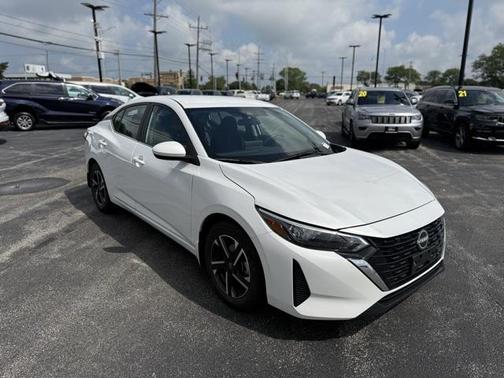 2024 Nissan Sentra SV