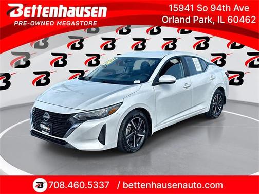 2024 Nissan Sentra SV