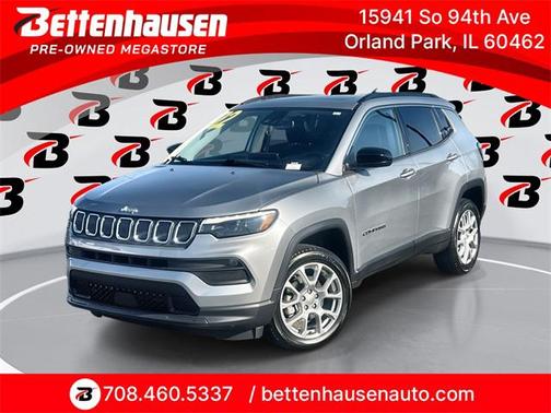 2022 Jeep Compass Latitude Lux