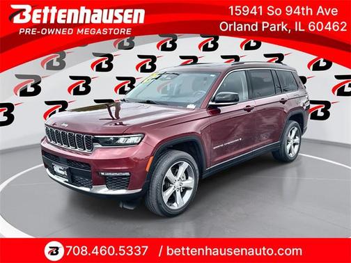 2021 Jeep Grand Cherokee L Limited
