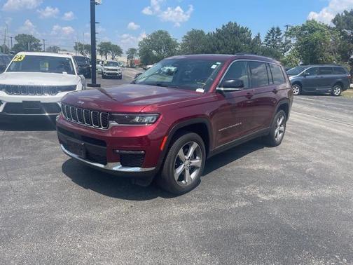 2021 Jeep Grand Cherokee L Limited