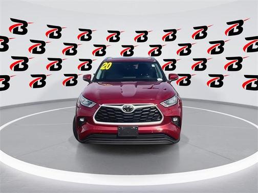 2020 Toyota Highlander XLE