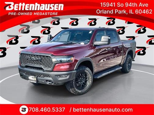 2025 RAM 1500 Rebel