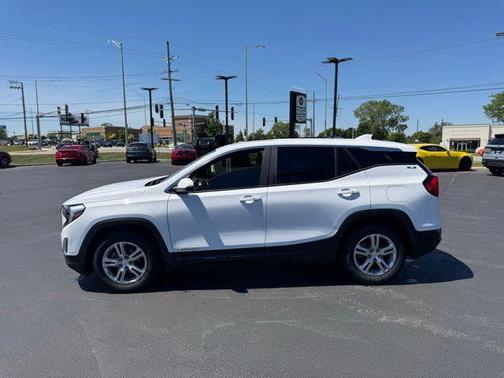 Summit White 2021 GMC Terrain SLE