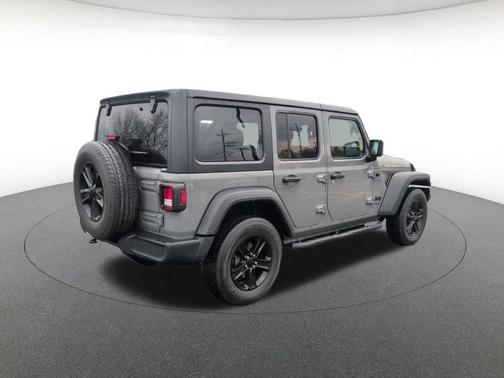 Sting-Gray Clearcoat 2021 Jeep Wrangler Unlimited Sport Altitude