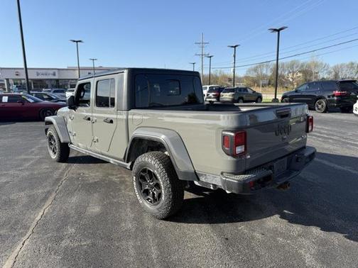 2021 Jeep Gladiator Willys 4x4