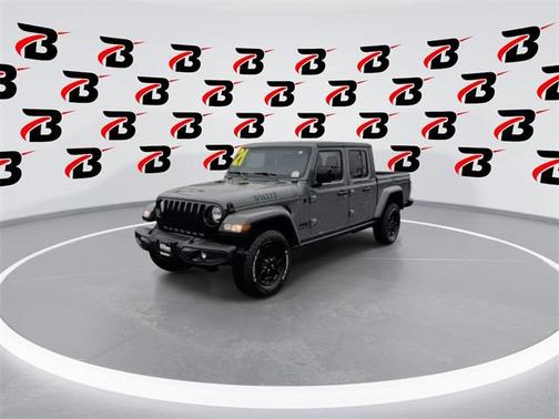2021 Jeep Gladiator Willys 4x4