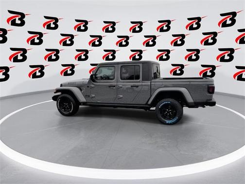 2021 Jeep Gladiator Willys 4x4
