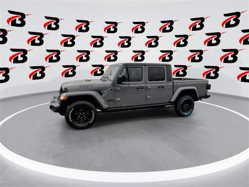 2021 Jeep Gladiator Willys 4x4