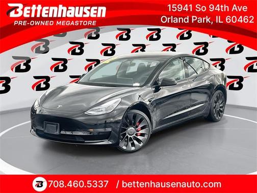 2022 Tesla Model 3 Performance