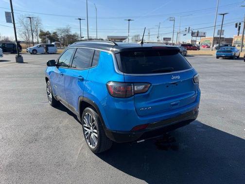 2022 Jeep Compass Limited