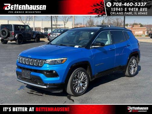 2022 Jeep Compass Limited